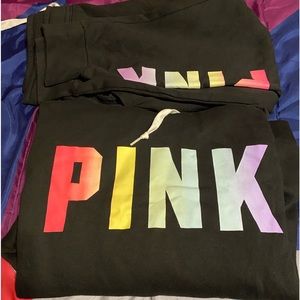 VICTORIA’S SECRET PINK SWEATSUIT!!